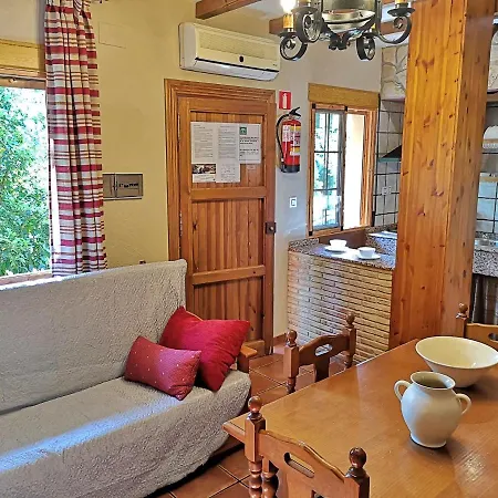 Casa Laguna Del Maiz Cazorla منزل ريفي Burunchel