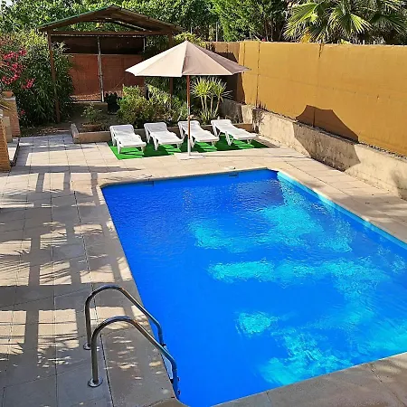 Casa Laguna Del Maiz Летний дом *